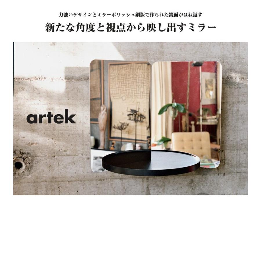 artek アルテック 124° MIRROR（124°ミラー）M ミディアム 鏡 北欧 フィンランド｜shinwashop｜06