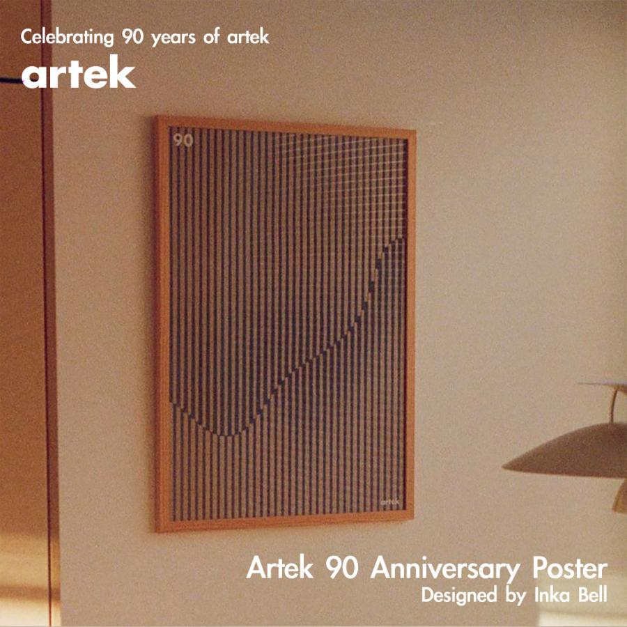 artek アルテック　アアルト　90周年 ポスター Artek 90周年 アニバーサリーポスターArtek（アルテック
