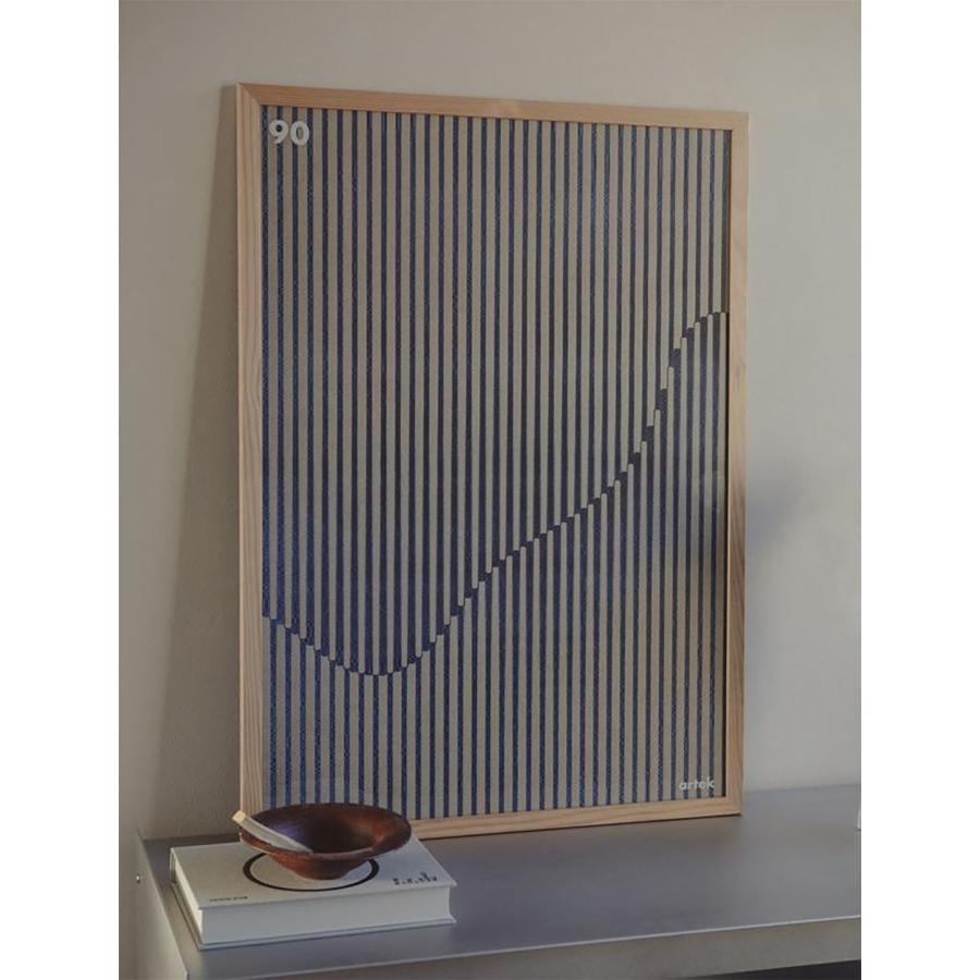 artek アルテック　アアルト　90周年 ポスター Artek 90「90周年 アニバーサリーポスター」発売のお知らせ