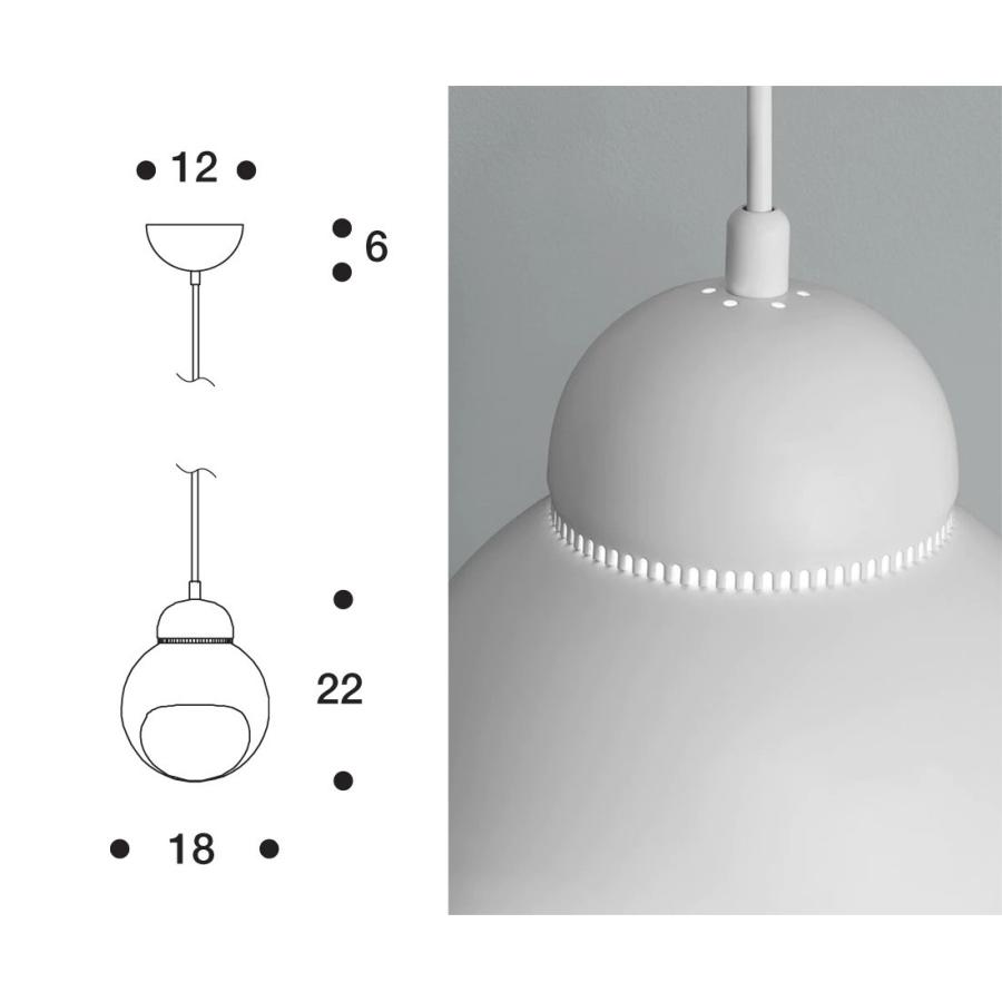 artek LIGHT A338 ホワイトペンダントライト Artek（アルテック）A338 ペンダントランプ ホワイト｜Alvar
