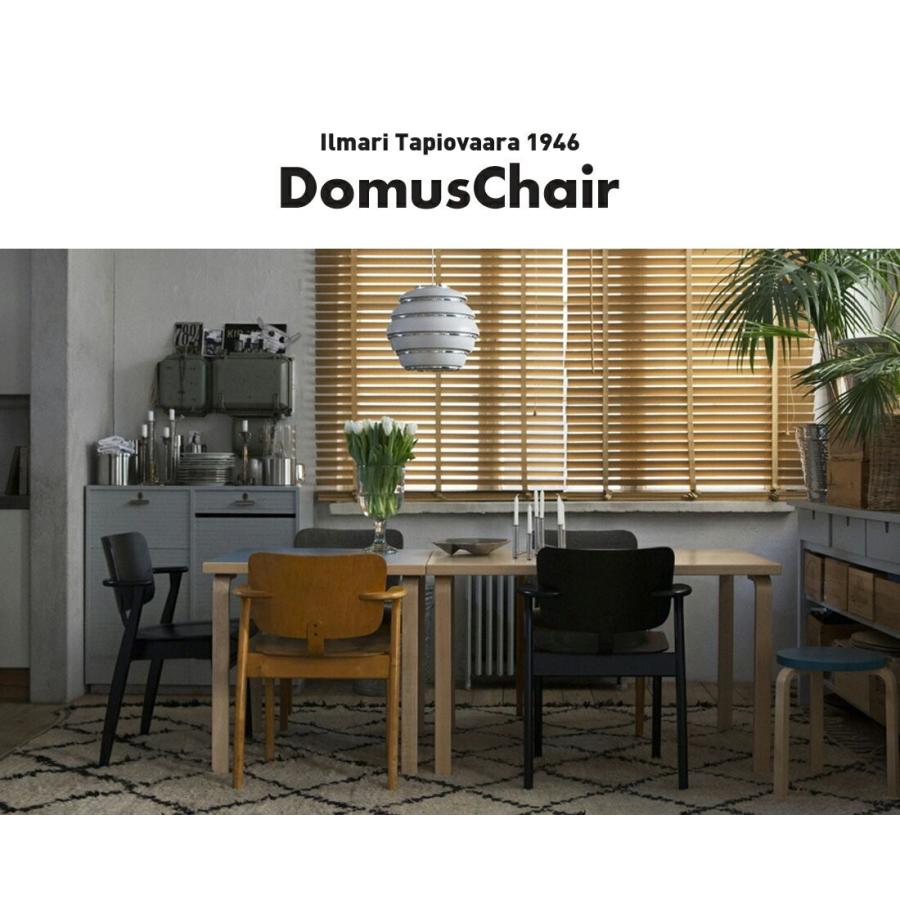 artek アルテック DOMUS CHAIR ドムスチェア バーチ材 ハニーステイン Ilmari Tapiovaara イルマリ・タピオヴァーラ｜shinwashop｜04