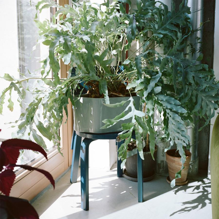 リーヒティエ　Sサイズ　グレー　Aタイプ　アルテック Artek アルテック Riihitie Plant Pot リーヒティエ プラント