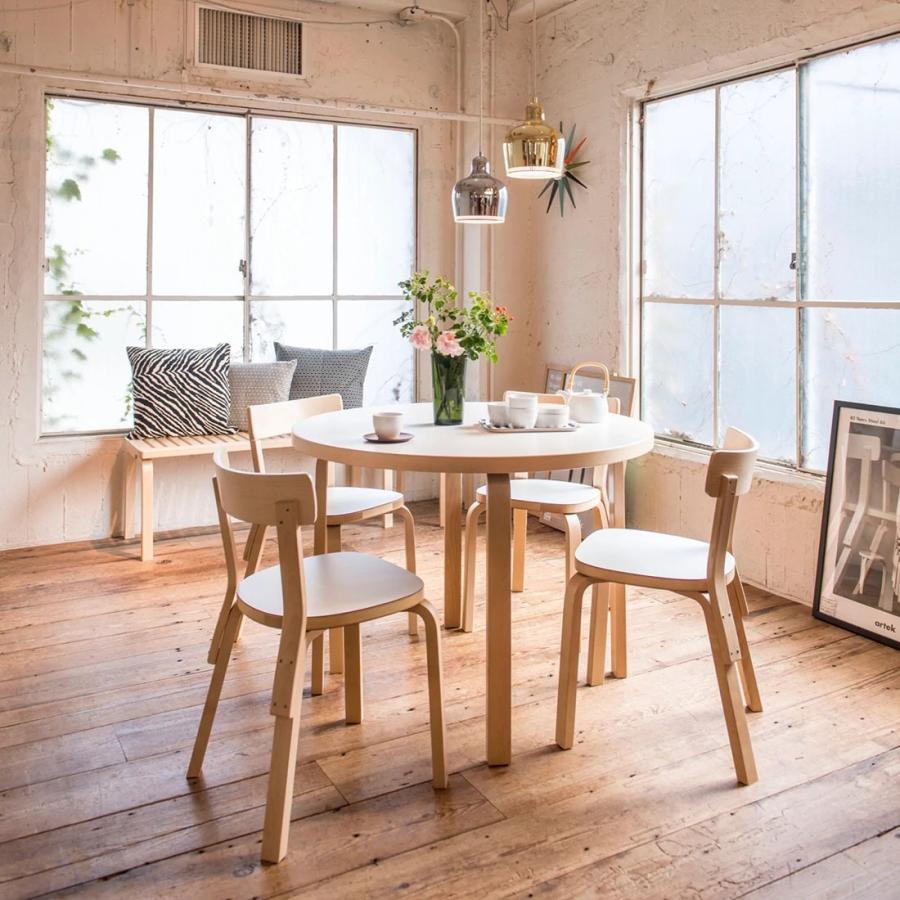artek アルテック　90Aテーブル ナチュラル バーチ 楽天市場】【在庫時即納可能、特典有】artek (アルテック) 90A