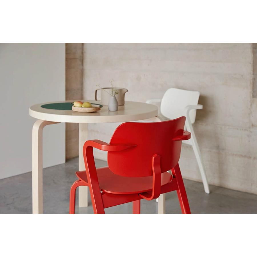 artekテーブル 90B ナチュラルラッカー Artek | 90B テーブル (直径75cm)｜【公式】ACTUS online｜家具