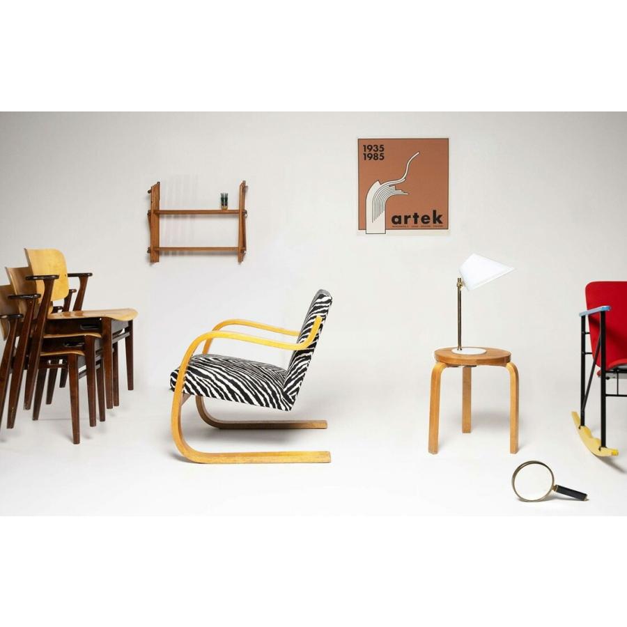 【ポストカードプレゼント】artek アルテック ドロップリーフテーブル DL81C ツートンカラー Aalto Table バーチ ラミネート リノリウム W79xD75xH72cm |  | 16