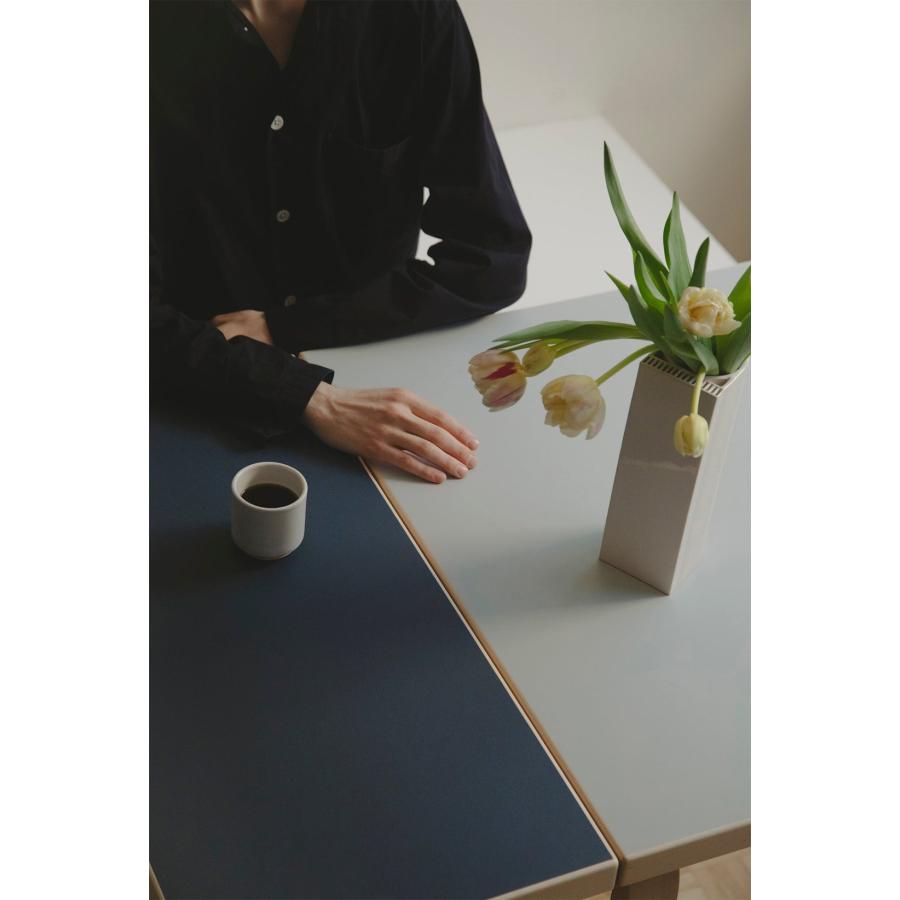【ポストカードプレゼント】artek アルテック ドロップリーフテーブル DL81C ツートンカラー Aalto Table バーチ ラミネート リノリウム W79xD75xH72cm |  | 05