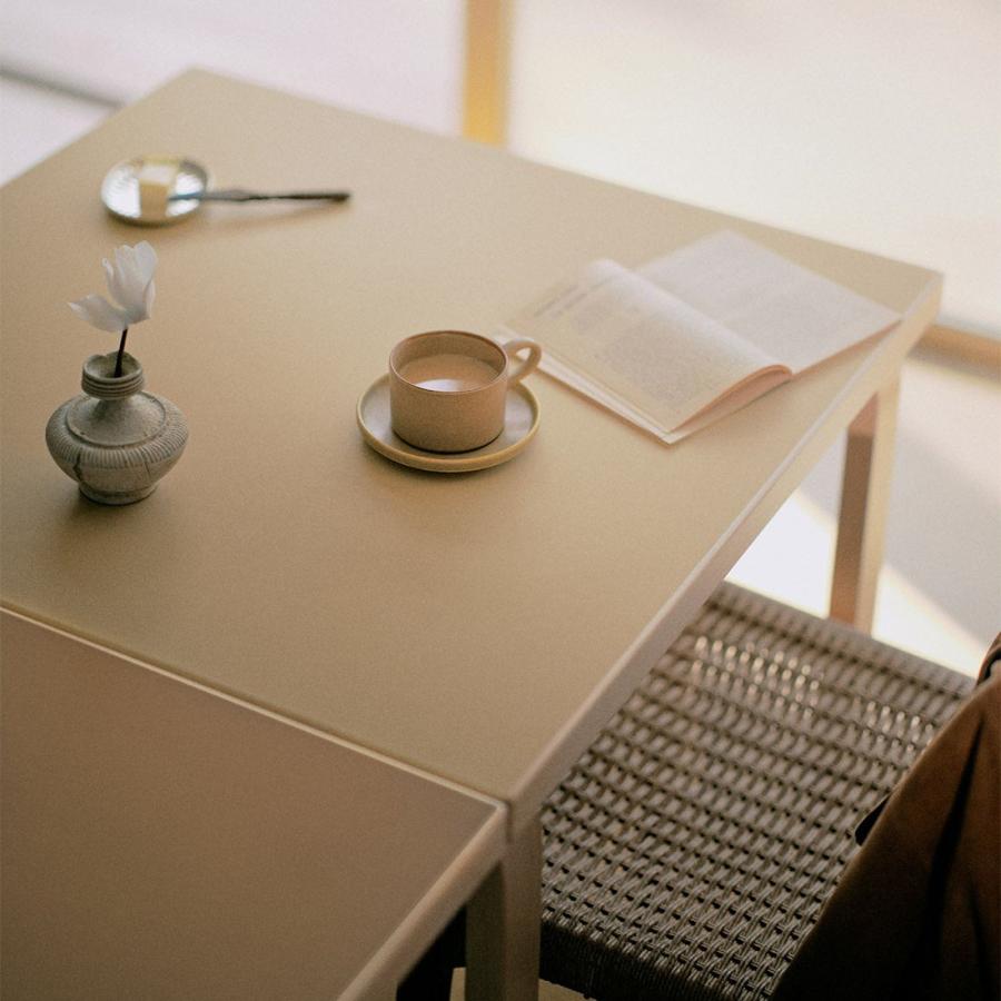 【ポストカードプレゼント】artek アルテック ドロップリーフテーブル DL81C ツートンカラー Aalto Table バーチ ラミネート リノリウム W79xD75xH72cm |  | 12