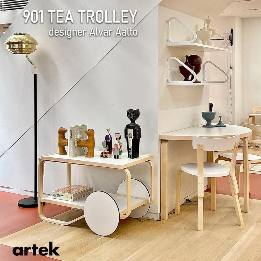 ポストカードプレゼント】artek アルテック ティートロリー tea