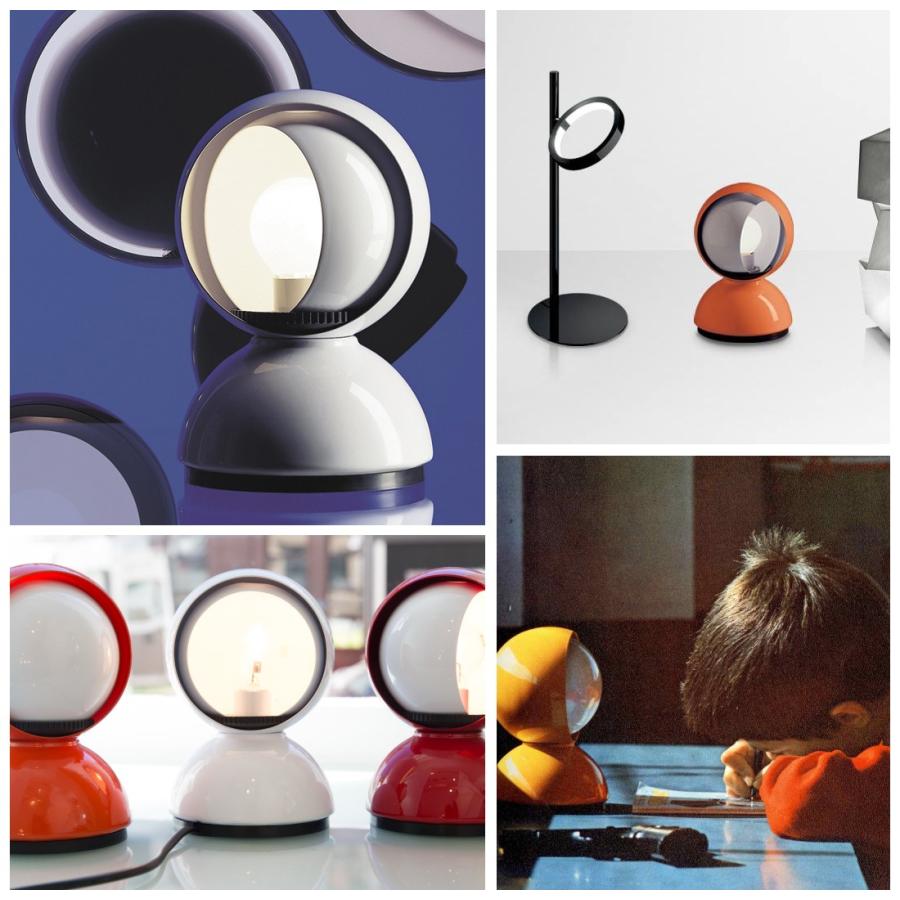 Artemide（アルテミデ） ECLISSE エクリッセ テーブルランプ ライト