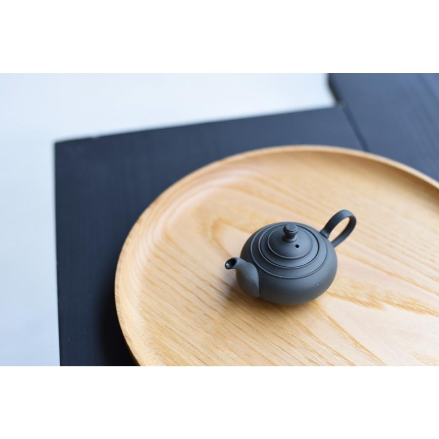 醤油差し単品のみ】東屋 あづまや 醤油差しN°2 単品 猿山修 烏泥