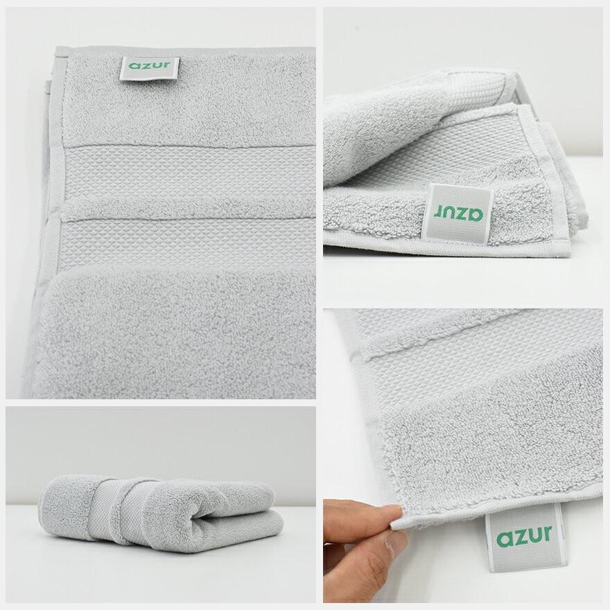 【azur アズール】Washcloth　ウォッシュクロス タオル 30x40cm  洗面 バス キッチン 【コンビニ受取対応商品】｜shinwashop｜07