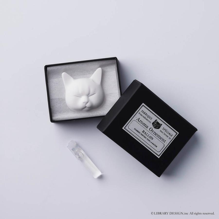 Ballon バロン AROMA ORNAMENT for Drawer DAIFUKU Face A B C 猫 キャット 引き出し アロマ 香り 精油 オーナメント オブジェ ギフト 猫の日 |  | 05