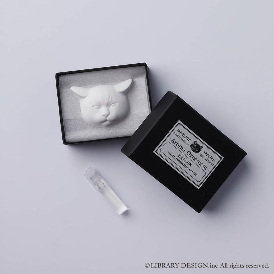 Ballon バロン AROMA ORNAMENT for Drawer DAIFUKU Face A B C 猫 キャット 引き出し アロマ 香り 精油 オーナメント オブジェ ギフト 猫の日 |  | 07
