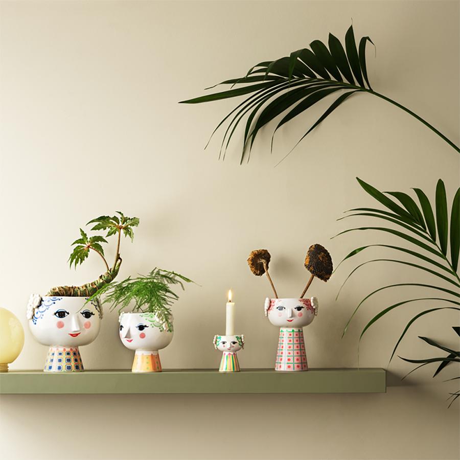 Bjorn Wiinblad Eva Flower Pot ビヨン・ヴィンブラッド エヴァ