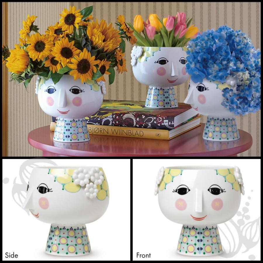 BJORN WIINBLAD ビヨン・ヴィンブラッド Eva Flower pot［56512］ フラワーポット φ15.5cm×H14.5cm 鉢 植木鉢 観葉植物 花 |  | 04