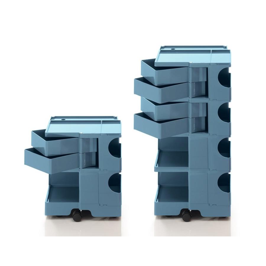 ボビーワゴン 2段 2トレイ B-LINE ビーライン Joe Colombo