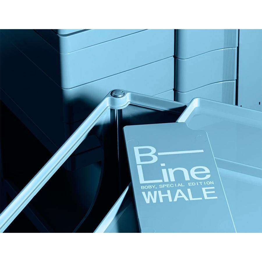 ボビーワゴン 4段4トレイ B-LINE ビーライン Joe Colombo ジョエ