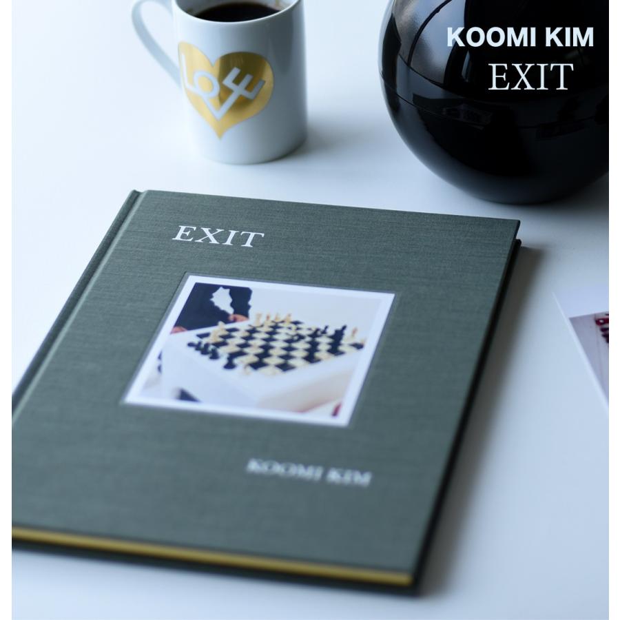 KOOMI KIM EXIT KOOMI KIM 金 玖美 BREXIT 金玖美写真集 写真集 フォトブック UNION TRANSIENT |  | 01