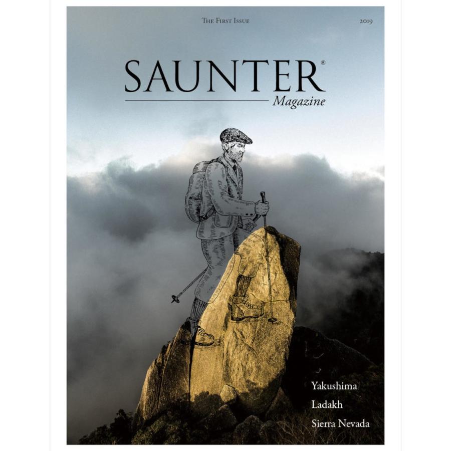 SAUNTER Magazine サウンターマカシン 創刊号 | 