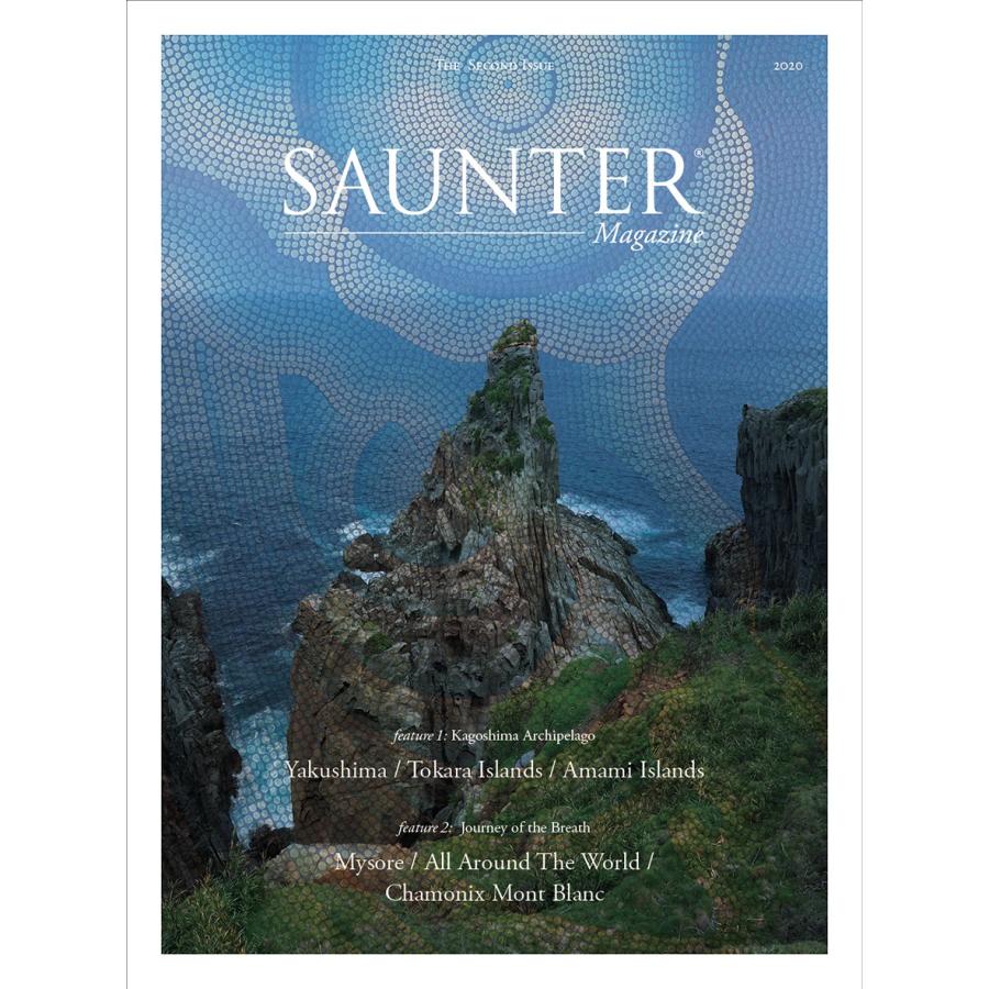 SAUNTER Magazine サウンターマカシン 2 THE SECOND ISSUE | 