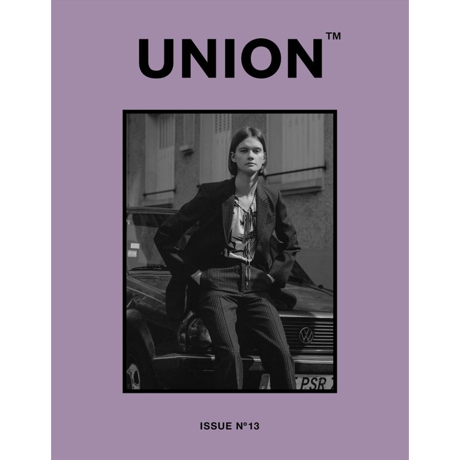 UNION ユニオン issue.13 Cover B カバーB No,13 2018 A W Daniela Kocianova 写真集 フォトブック ISBN：978-4-9909193-2-0 | 