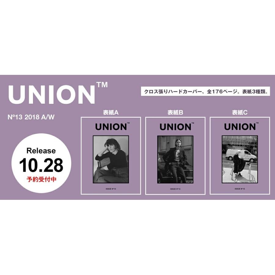 UNION ユニオン issue.13 Cover B カバーB No,13 2018 A W Daniela Kocianova 写真集 フォトブック ISBN：978-4-9909193-2-0 |  | 02