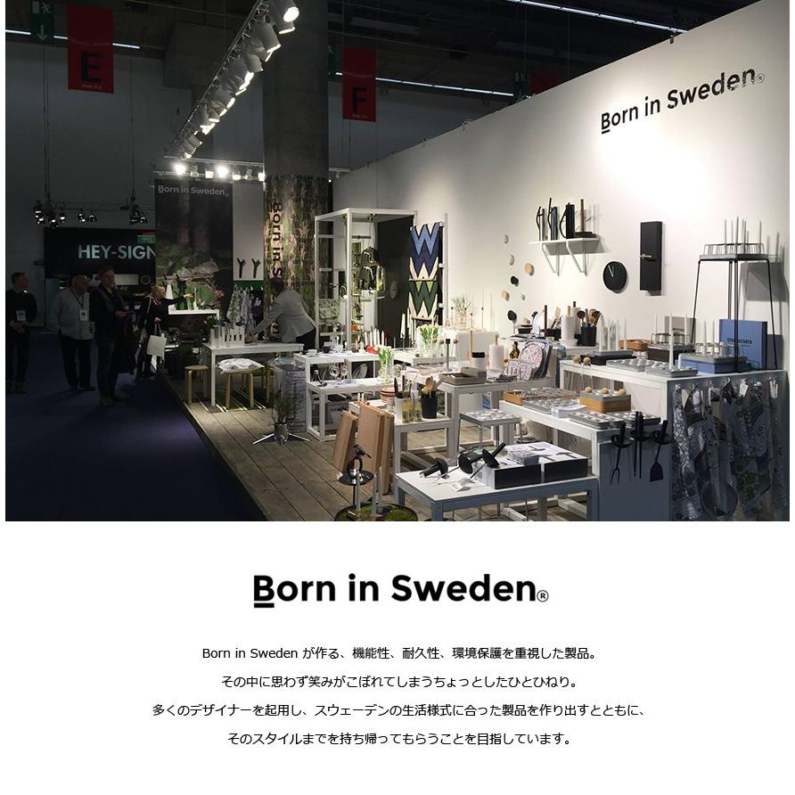 Born in Sweden ボーンインスウェーデン SPHERE VASE Sサイズ 7340182 スフィアベース シンプル 花器 ガラス 花瓶 北欧の画像