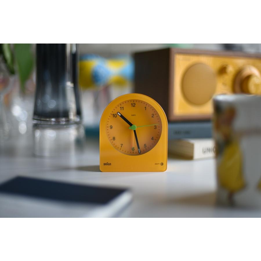 希少　白　Braun (ブラウン) - アラームクローム　[BNC004] 希少 白 Braun (ブラウン) - アラームクローム [BNC004]