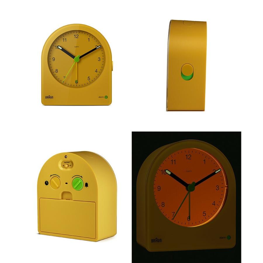 BRAUN ブラウン ALARM CLOCK BC22 アラームクロック ディーター