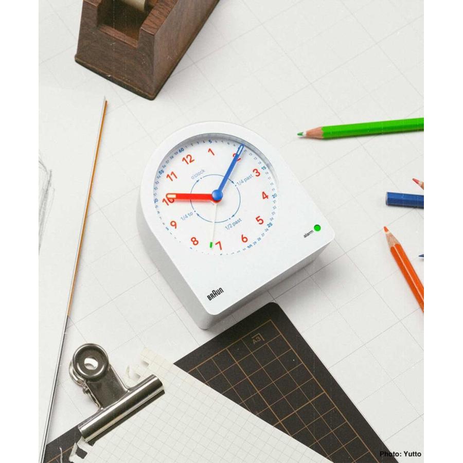 BRAUN ブラウン ALARM CLOCK BC22TW Time Teacher タイムティーチャー