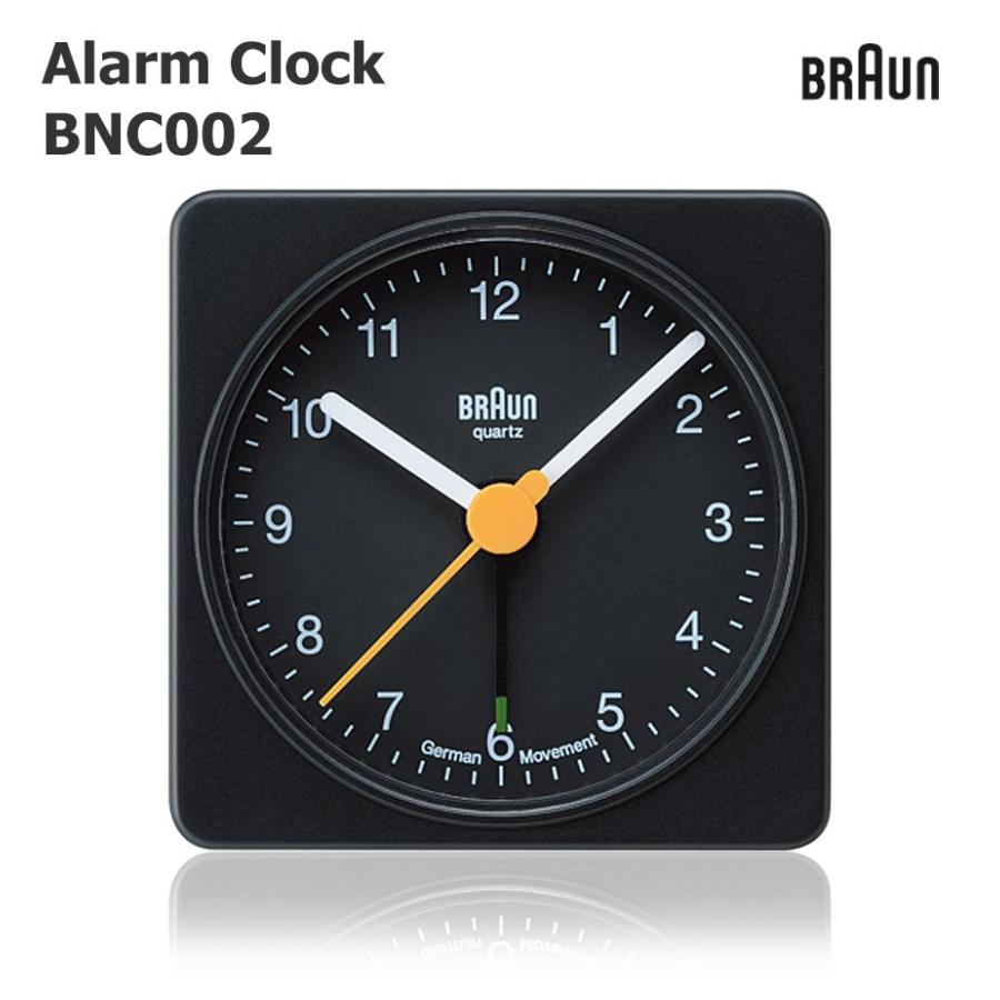 値下げ！ 未使用　Braun　ブラウン　アラーム付きクロック 値下げ！ 未使用 Braun ブラウン アラーム付きクロック