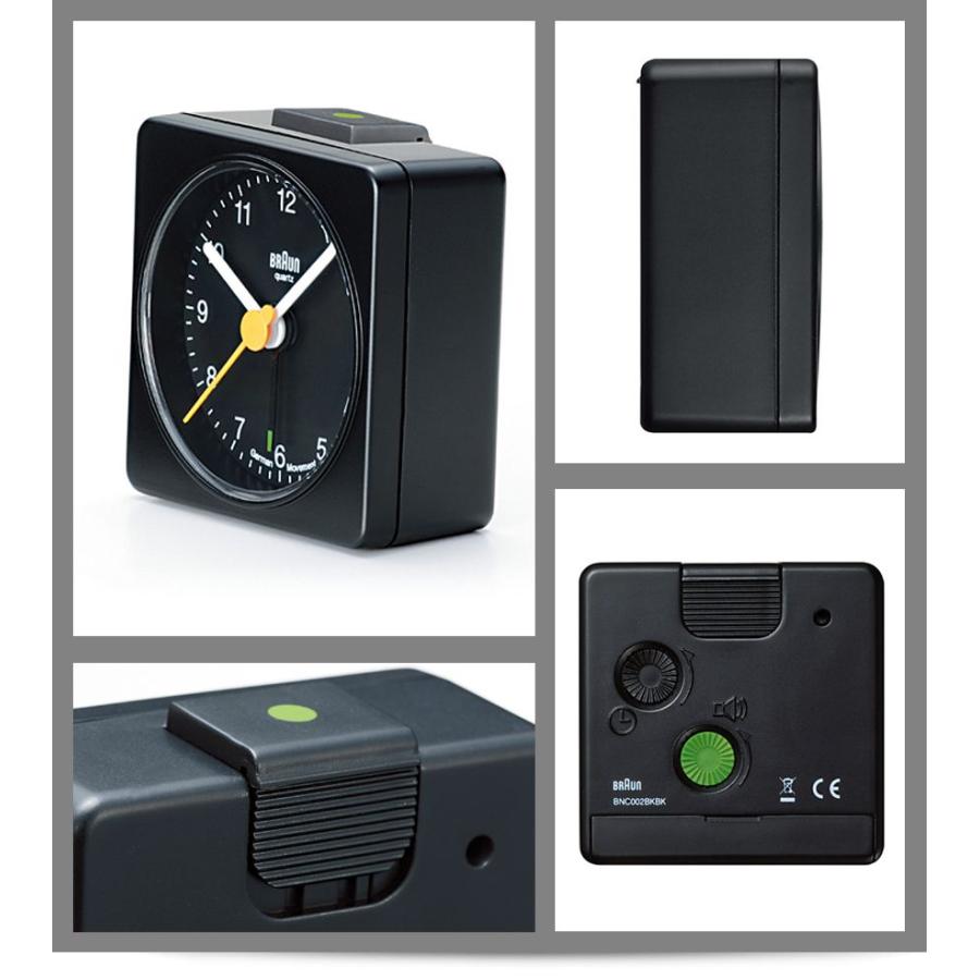 BRAUN ブラウン BRAUN Alarm Clock BNC002 ブラウン 置き時計/目覚まし時計/ウォッチ/WATCH/北欧