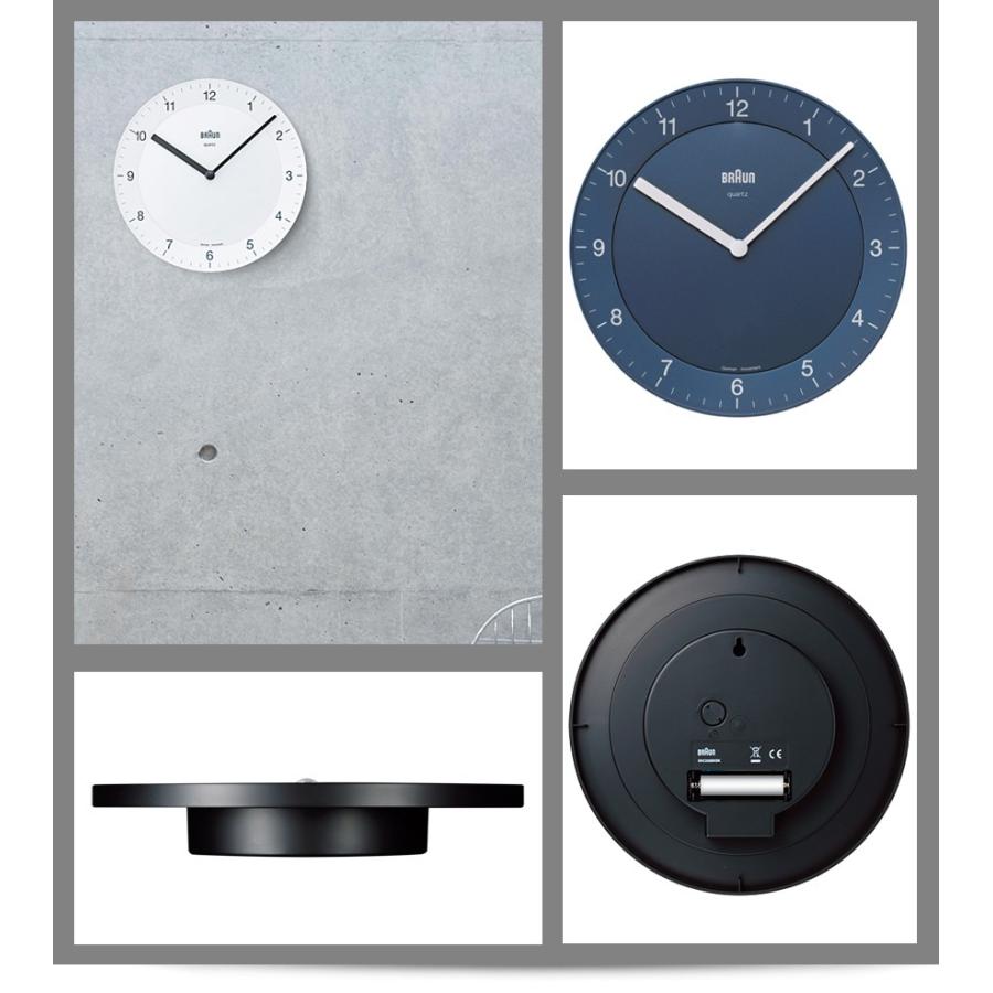 BRAUN ブラウン BRAUN Wall Clock BNC006-NRC ブラウン 壁掛け BRAUN ブラウン BRAUN Wall Clock BNC006-NRC ブラウン 壁掛け