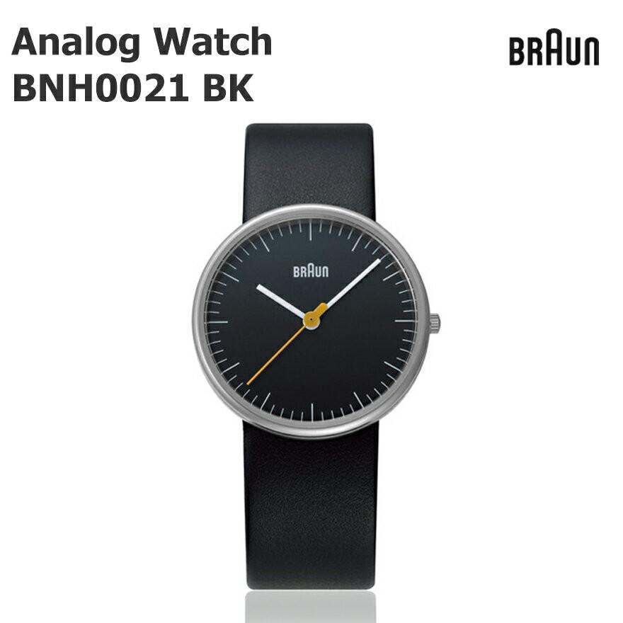 BRAUN ブラウン Watch BNH0021BKBKL WHWHL 文字なし 腕時計 ウォッチ