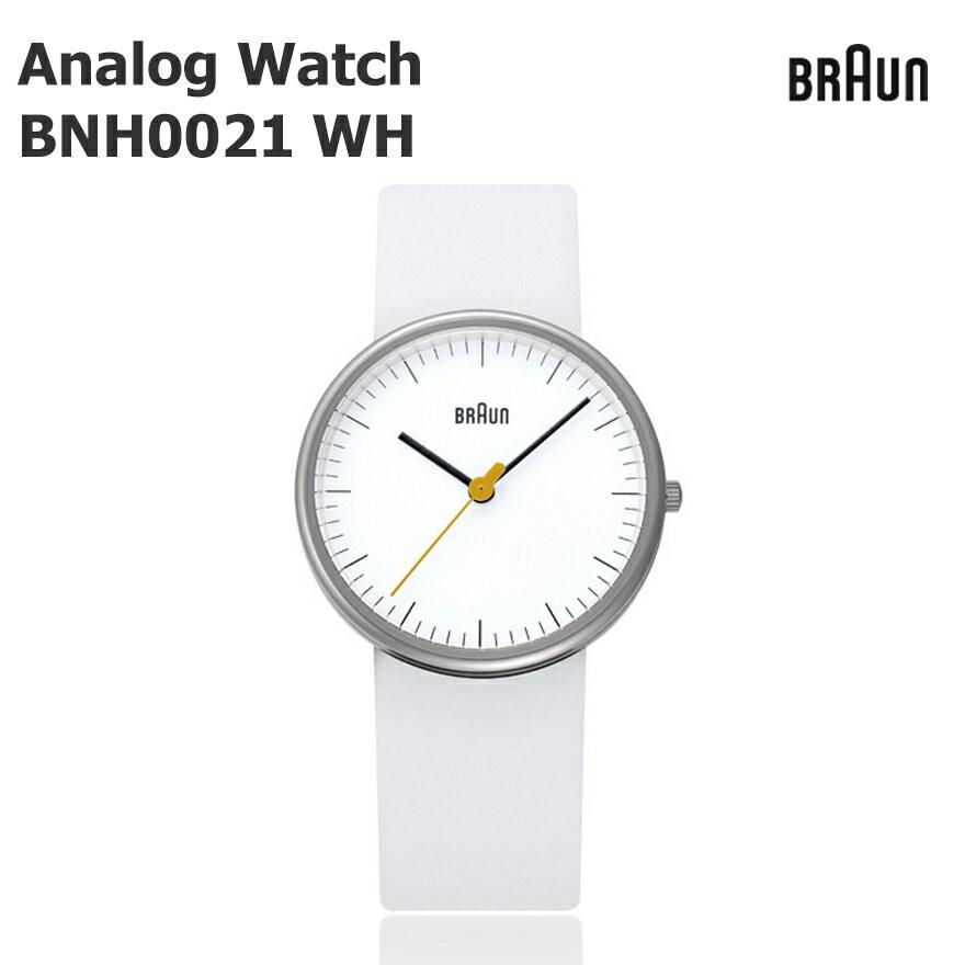 BRAUN ブラウン Watch BNH0021BKBKL WHWHL 文字なし 腕時計 ウォッチ