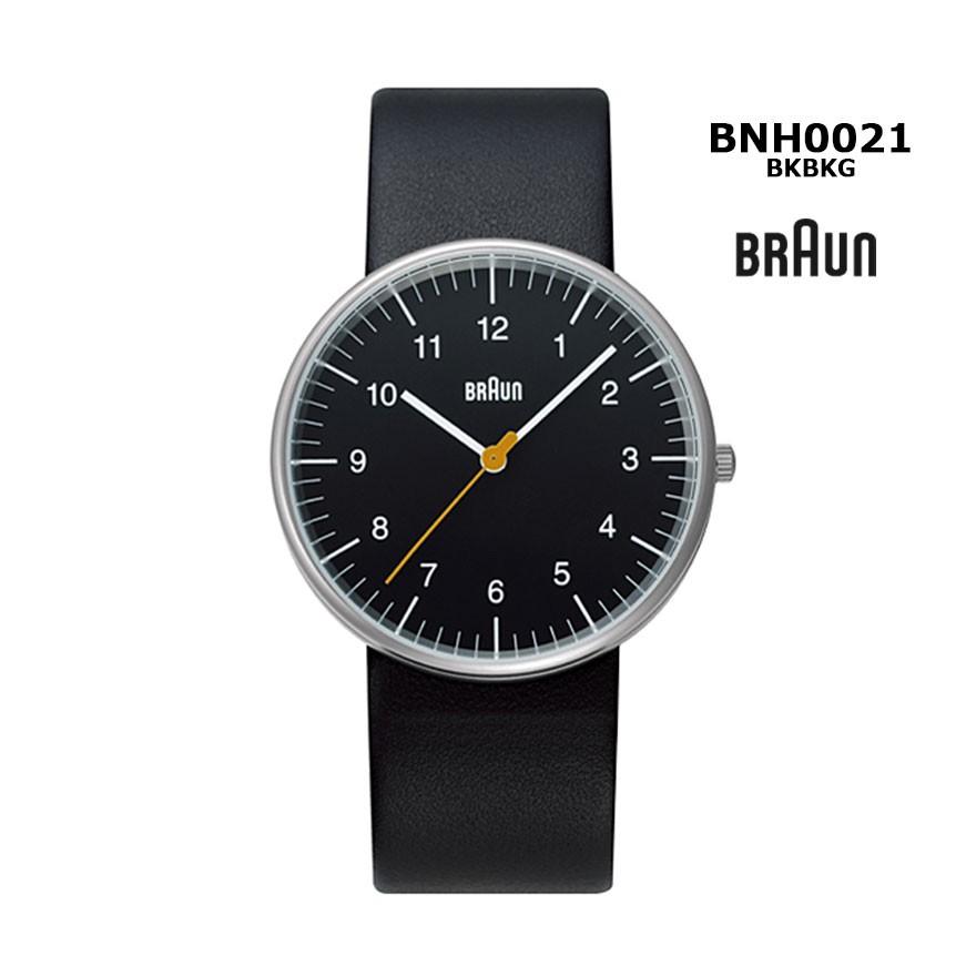 Braun ブラウン Braun Watch Bnh0021 Bkbkg ブラック 腕時計 レザー ウォッチ ビジネス メンズ 北欧 デンマーク ローゼンダール Braun Bnh0021bkbkg Shinwashop 通販 Yahoo ショッピング