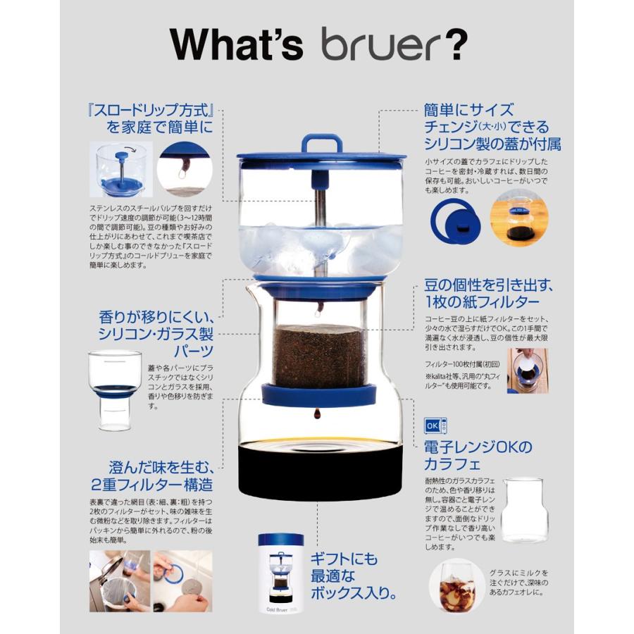Bruer(ブルーアー) Cold Bruer/コールドブルーアー ブルー Amazon | Bruer(ブルーアー) Cold Bruer/コールドブルーアー