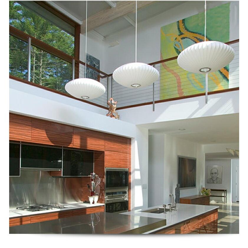 【新品未使用★即日発送】ジョージネルソン ソーサーバブルペンダント S バブルランプ ソーサー ペンダントライト 1灯 照明 Bタイプ S