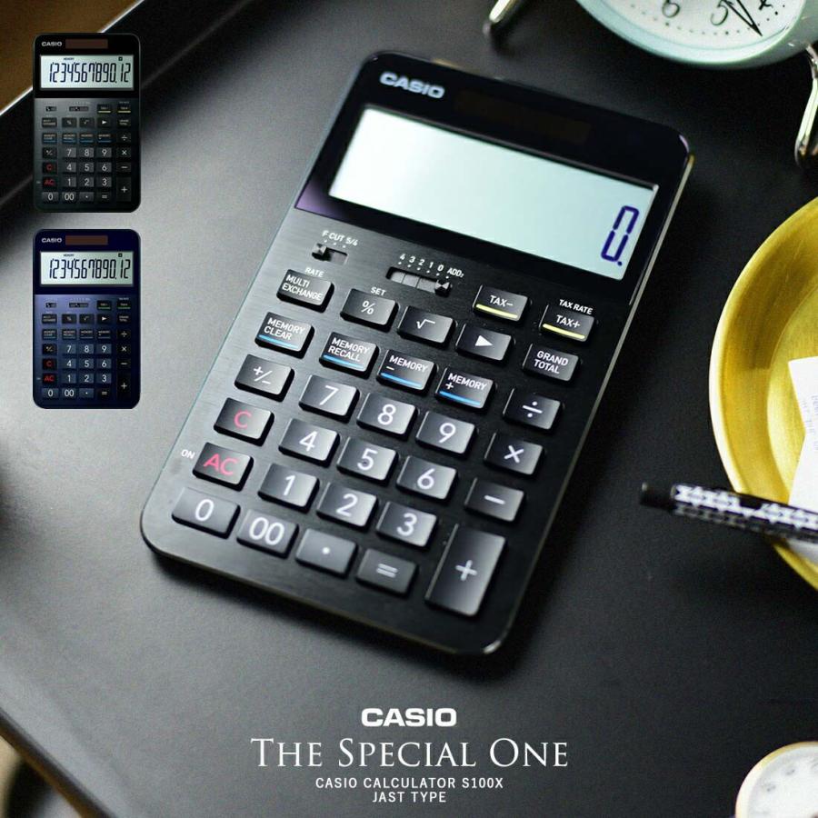 CASIO/カシオ CALCULATOR S100 S100BU 3223796 ステーショナリー 日本 