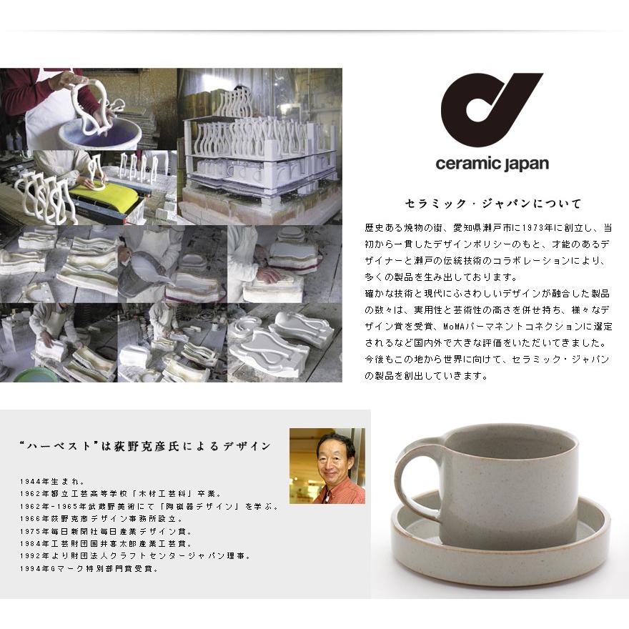 ceramic japan セラミック・ジャパン moderato モデラート cup & saucer カップ＆ソーサー セット 200ml |  | 01