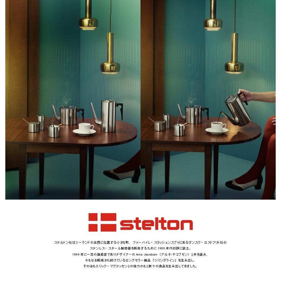 Stelton/ステルトン　Cylinda-Line/シリンダライン AJグラスコースター 6個セット[019-1] アルネ・ヤコブセン コップ/コースター/ステンレススチール｜shinwashop｜02