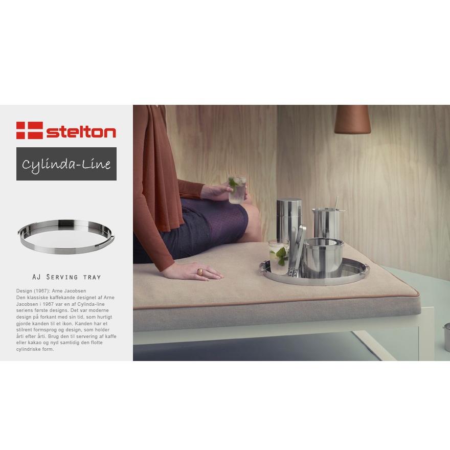 未使用】steltonステルトン/ヤコブセン シリンダーライン（灰皿）L