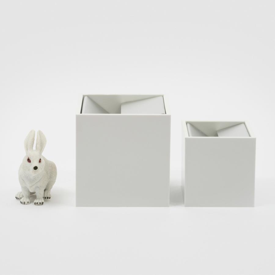 DANESE ダネーゼ Bruno Munari ブルーノ・ムナーリ CUBO DM2000A 灰皿 イタリア ミラノ｜shinwashop｜06