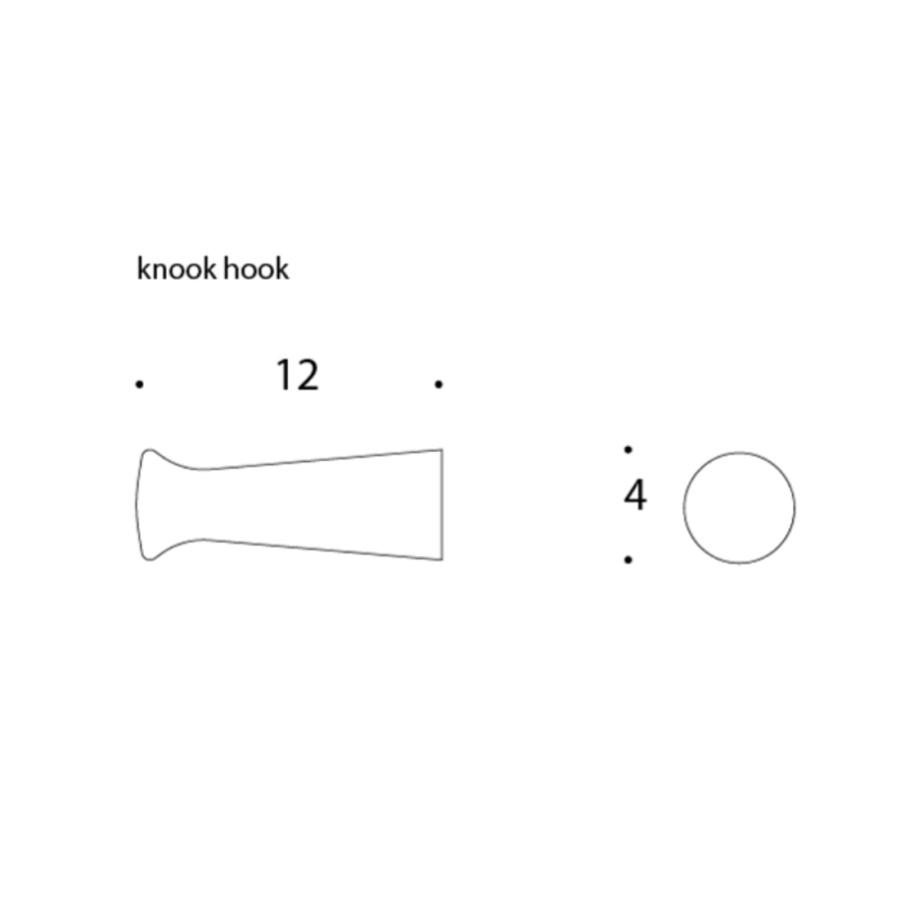 DANESE ダネーゼ KNOOK HOOK コートフック 引っ掛け フック 壁掛け 玄関 収納 Herzog & de Meuron ヘルツォーク&ド・ムーロン |  | 10