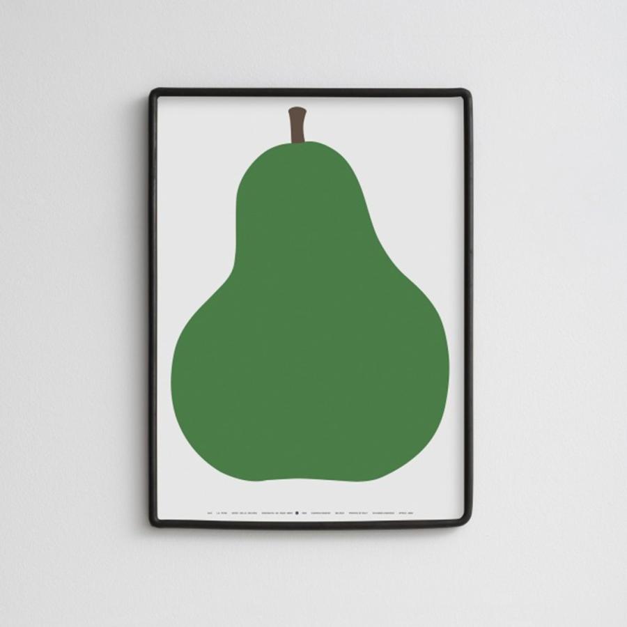 DANESE ダネーゼ Uno,la Mela ウーノ・ラ・メラ Due,la pera デュエ・ラ・ペラ ポスター単品 Enzo Mari エンツォ・マーリ 50×70cm ポスター アート イタリア |  | 11