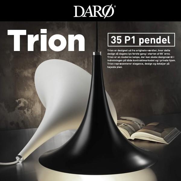 DARO ダロ TRION ＋35P1 トリオン ペンダントライト TOHMAS HOLST MADSEN トーマス・ホルスト・マドセン ライト 照明 リビング キッチン ダイニング