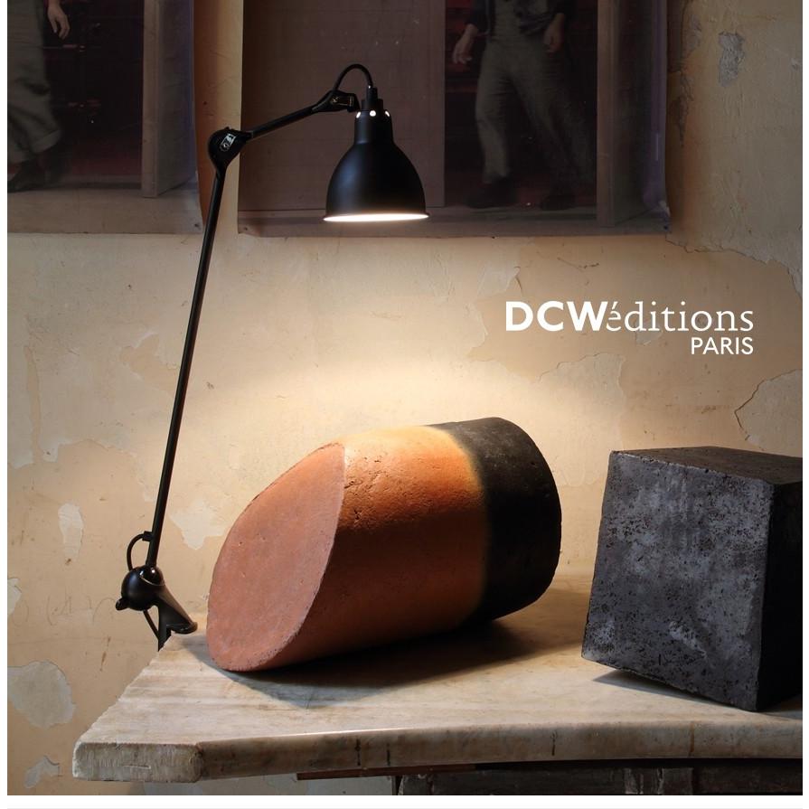 ●●DCW editions ディーシーダブリューエディションズ　LAMPE GRAS NO201 ROUND ランぺグラス NO.201 ラウンド クランプ式 Table Lamp テーブルランプ｜shinwashop｜06