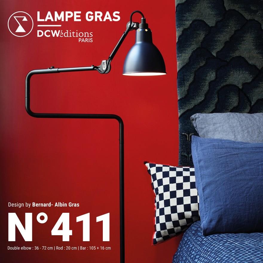 人気絶頂 Lampadaire Gras Lampe Editions ディーシーダブリューエディションズ Dcw シンプルかつ人間工学にもとづいたデザイン No 411 Gras Lamp フロアランプ Bernard Albin Floor 照明 電球 Naimyavuz Com Tr