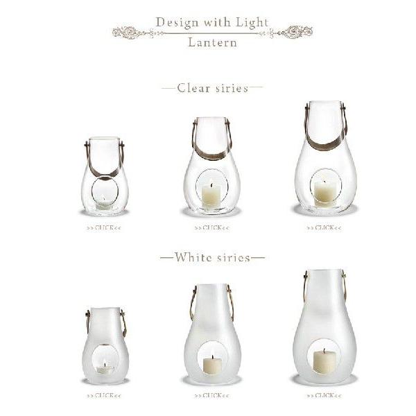 HOLMEGAARD ホルムガードDESIGN WITH LIGHT Lantern White (M