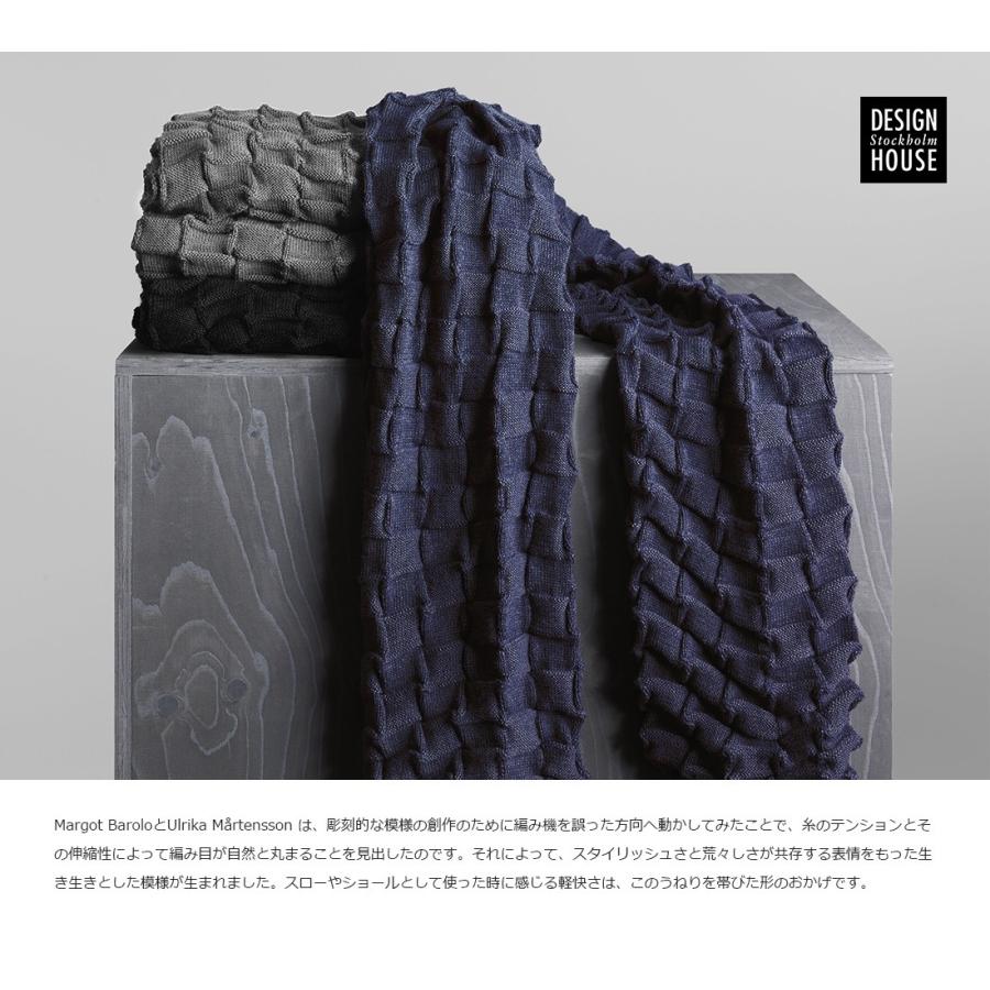 送料無料 Design House Stockholm　Curly scarf カーリースカーフ Margot Barolo & Ulrika Martensson マフラー ビスコース スウェーデン｜shinwashop｜06